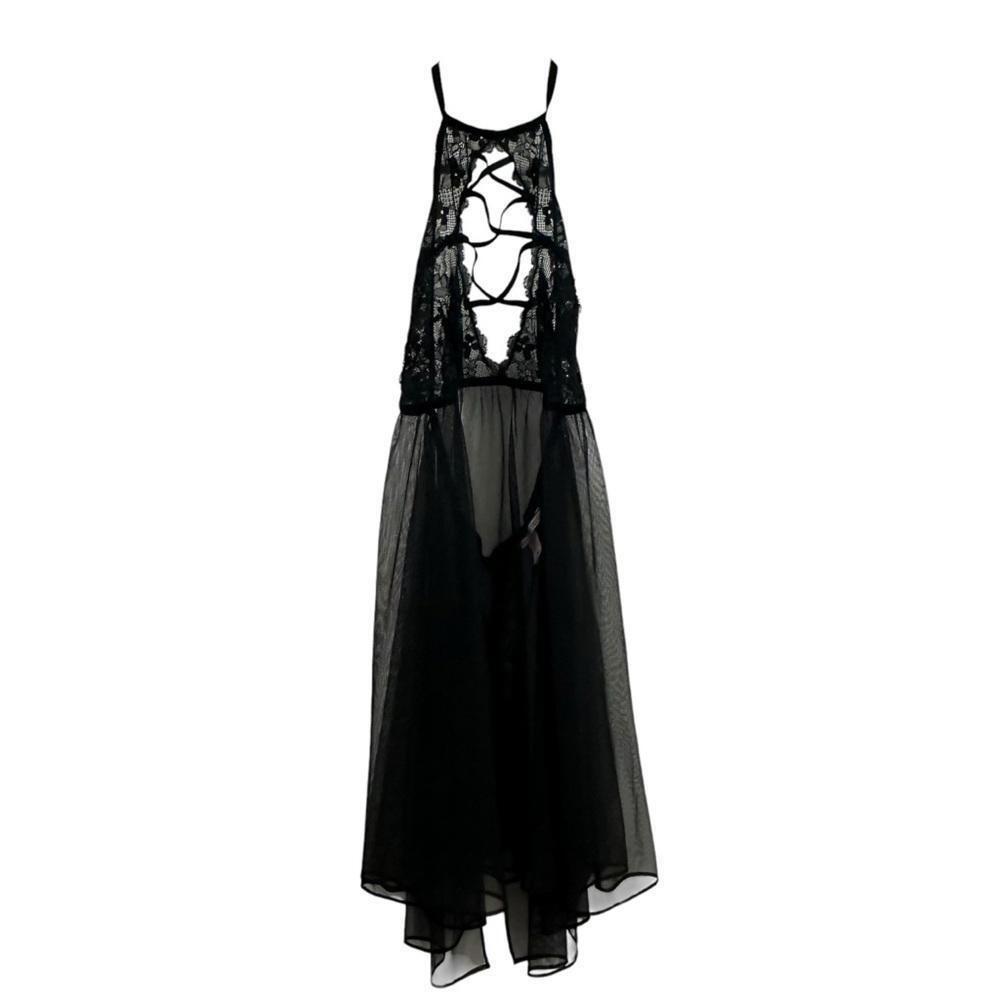 Victoria’s Secret Women’s Mesh Black Lingerie Size M